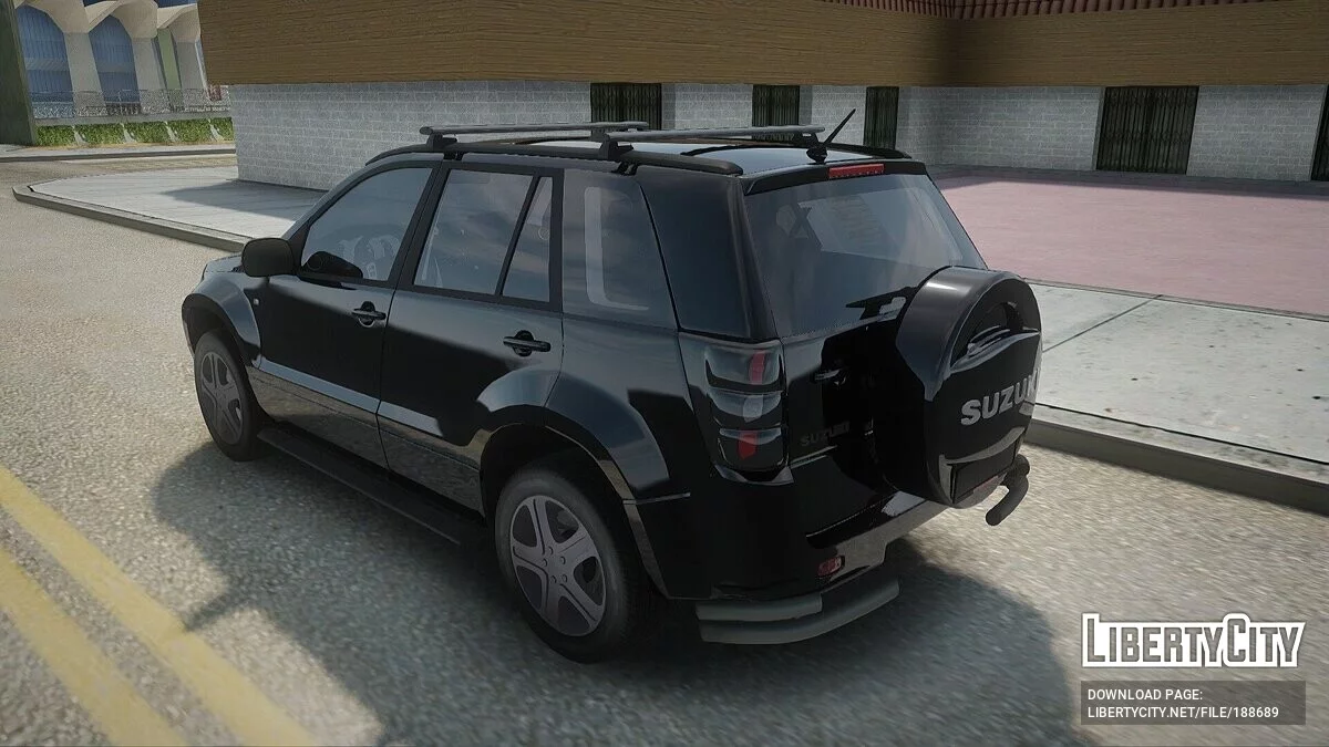 Suzuki Grand Vitara / GTA San Andreas