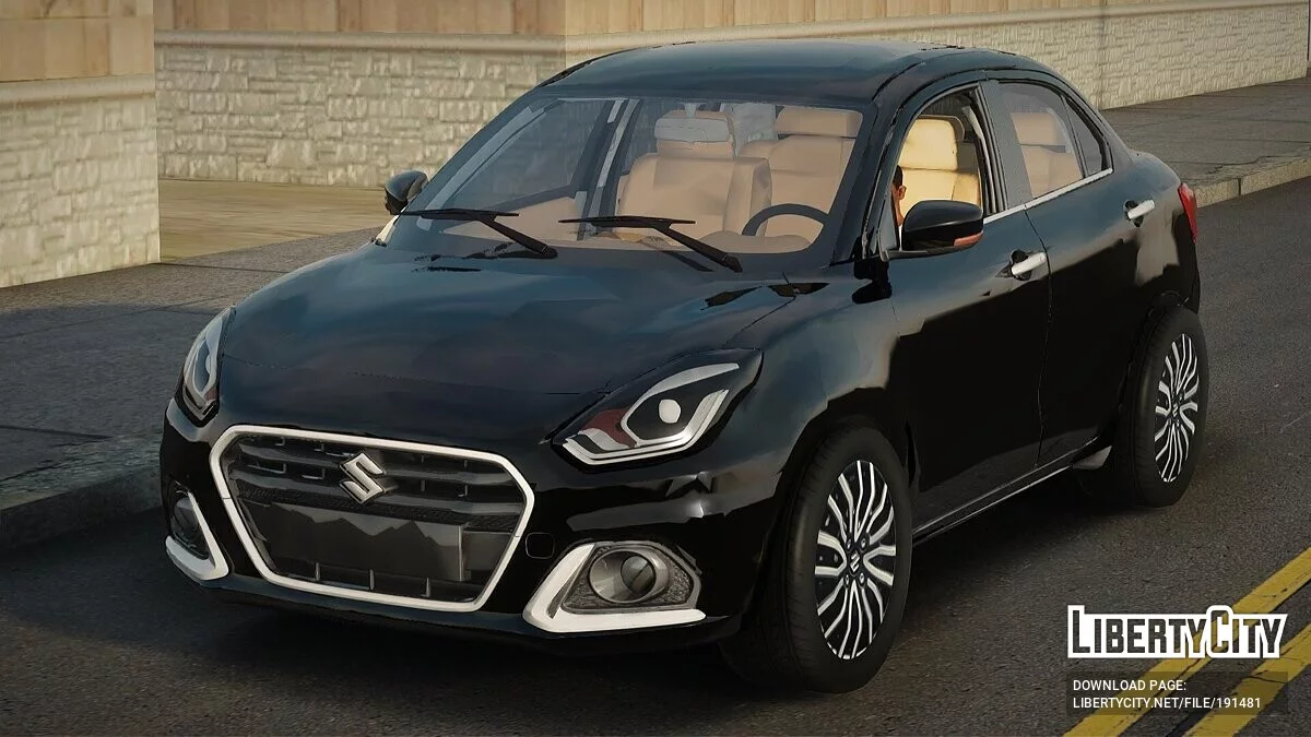 Suzuki Dzire / GTA San Andreas