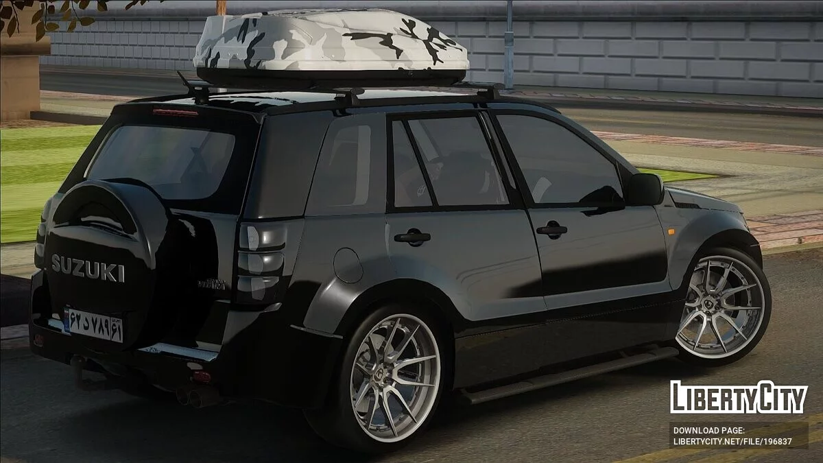 Suzuki Grand Vitara / GTA San Andreas