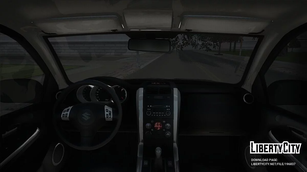 Suzuki Grand Vitara / GTA San Andreas