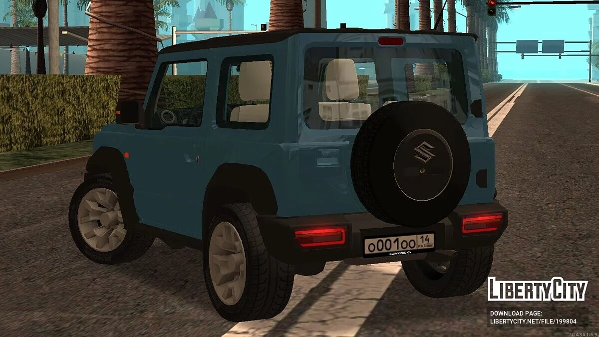 Suzuki Jimny + CCD / GTA San Andreas
