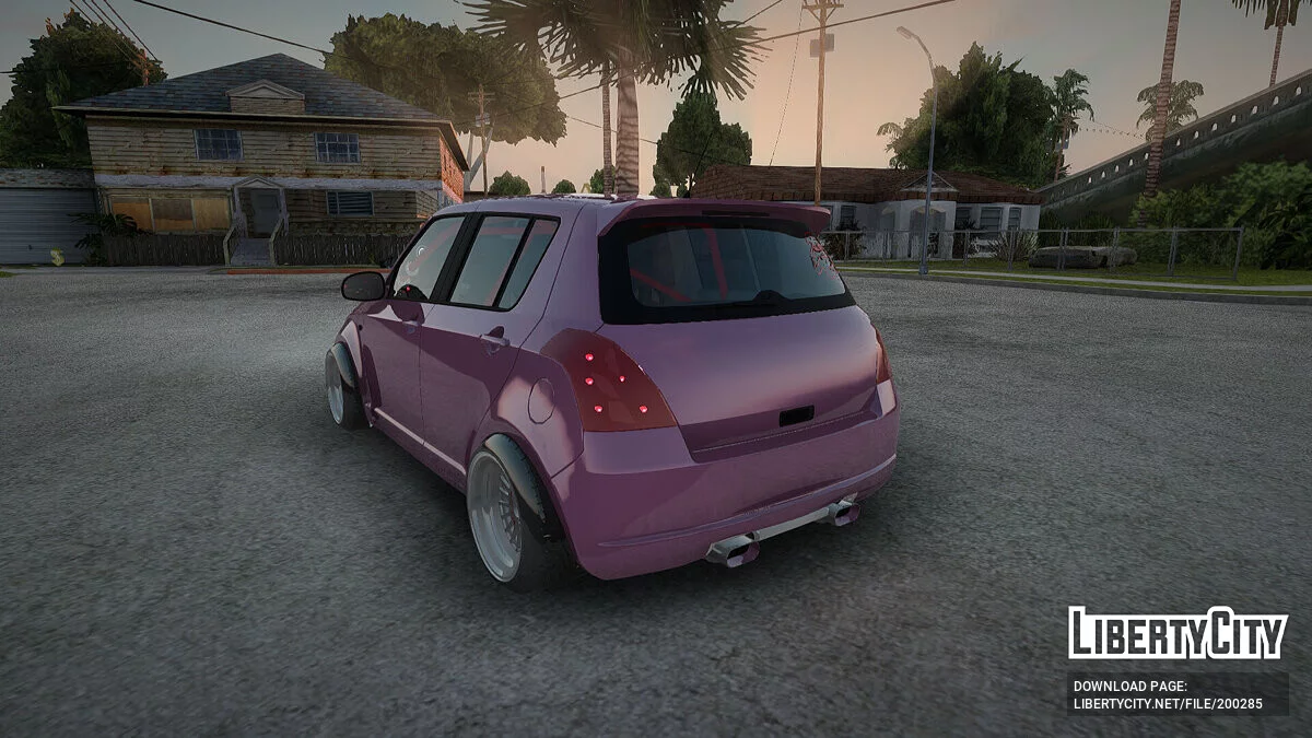 Suzuki Swift / GTA San Andreas