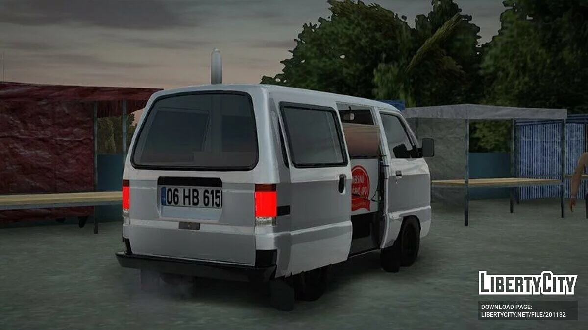 Suzuki Carry / GTA San Andreas