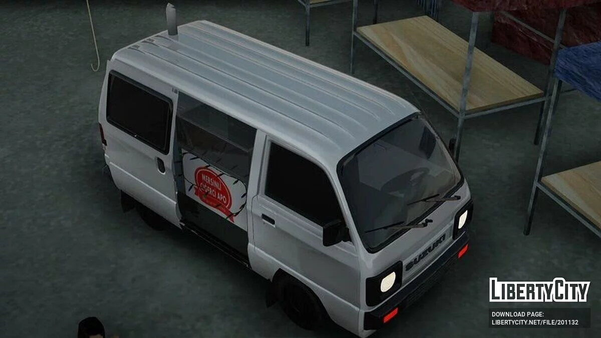 Suzuki Carry / GTA San Andreas