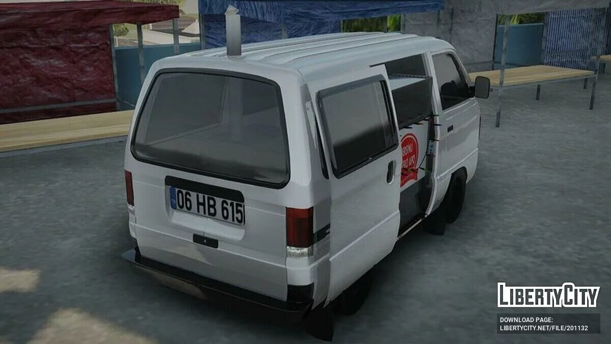 Suzuki Carry / GTA San Andreas