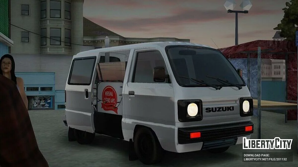 Suzuki Carry / GTA San Andreas