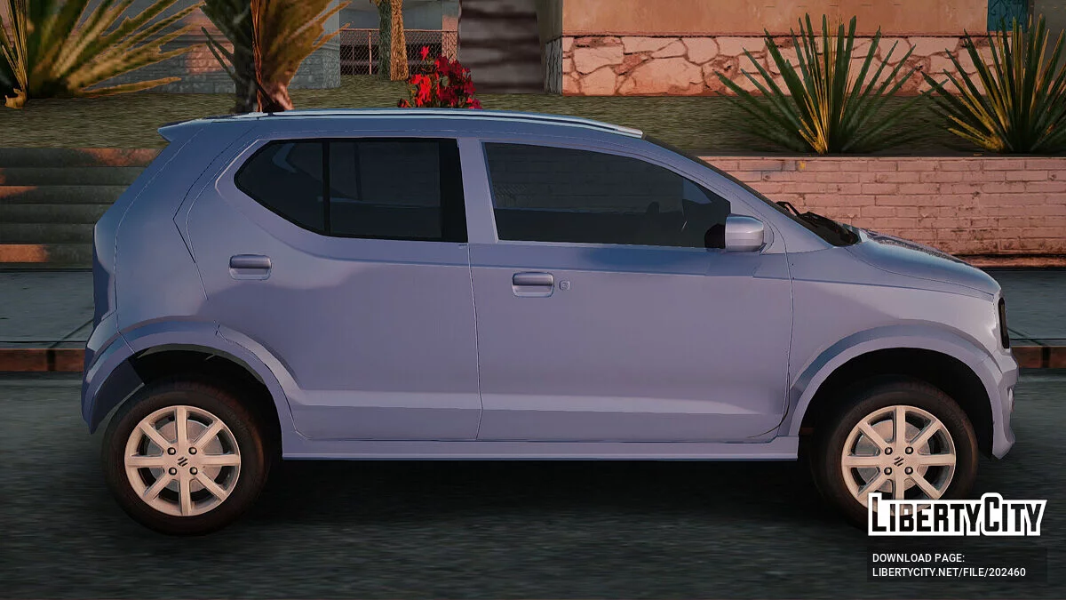 Suzuki Alto VXL 2022 / GTA San Andreas