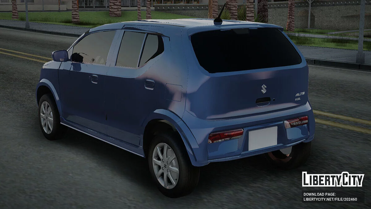 Suzuki Alto VXL 2022 / GTA San Andreas