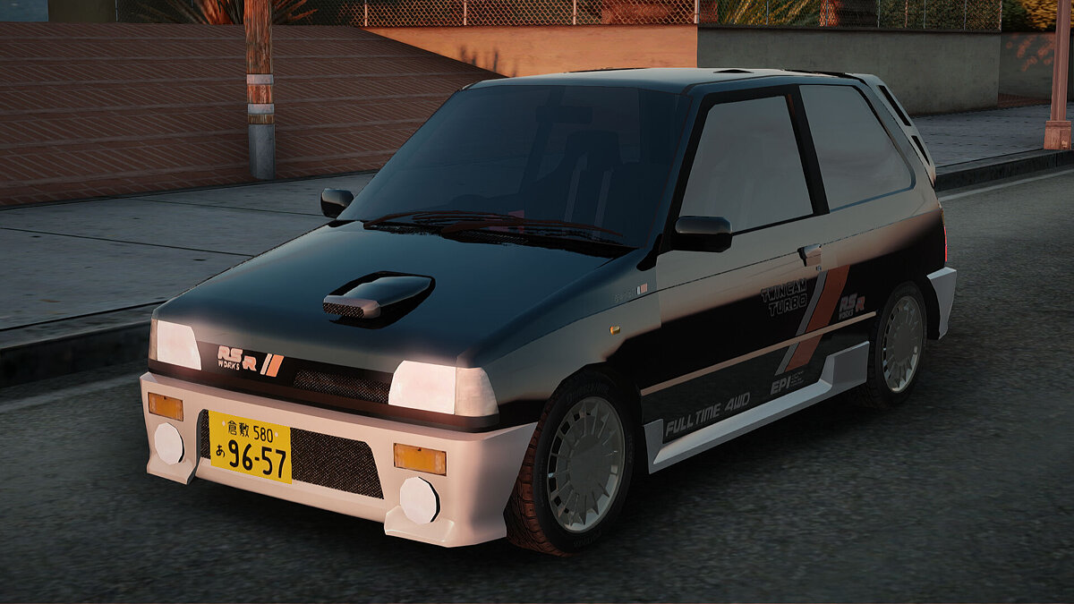 Скачать Suzuki Alto Works RS/R для GTA San Andreas