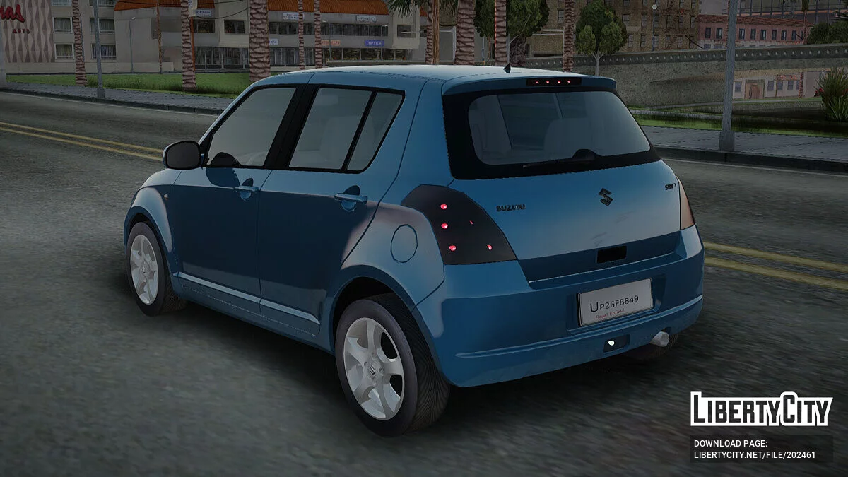 Suzuki Swift / GTA San Andreas