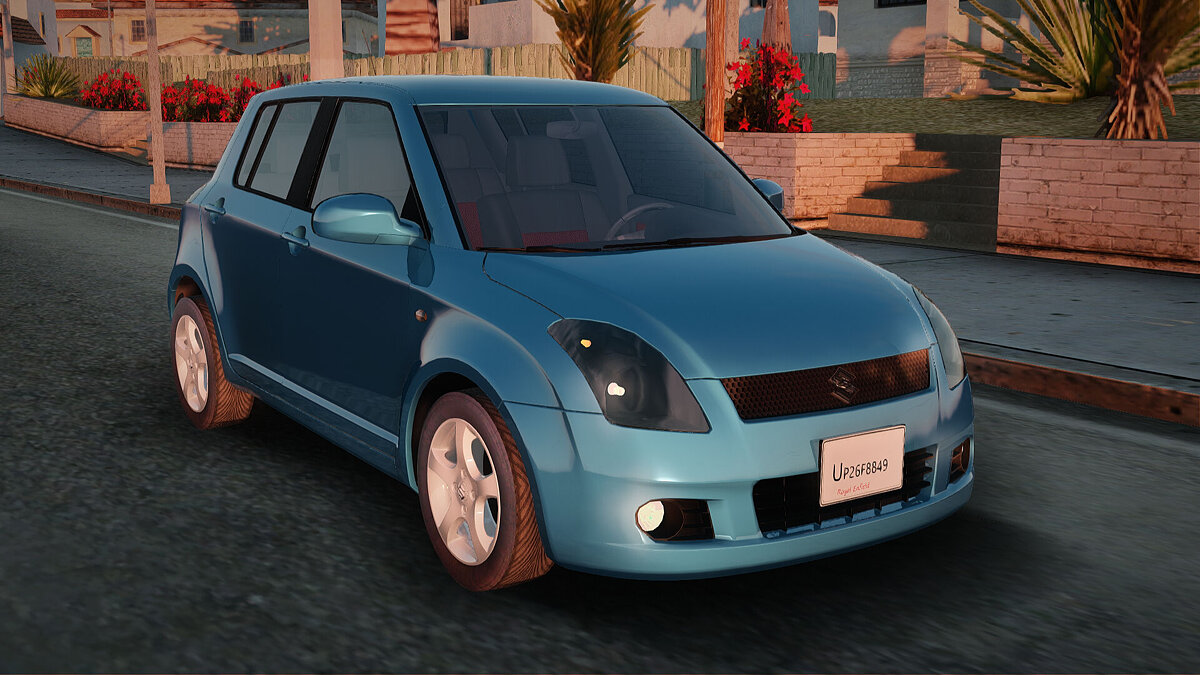 Скачать Suzuki Swift для GTA San Andreas