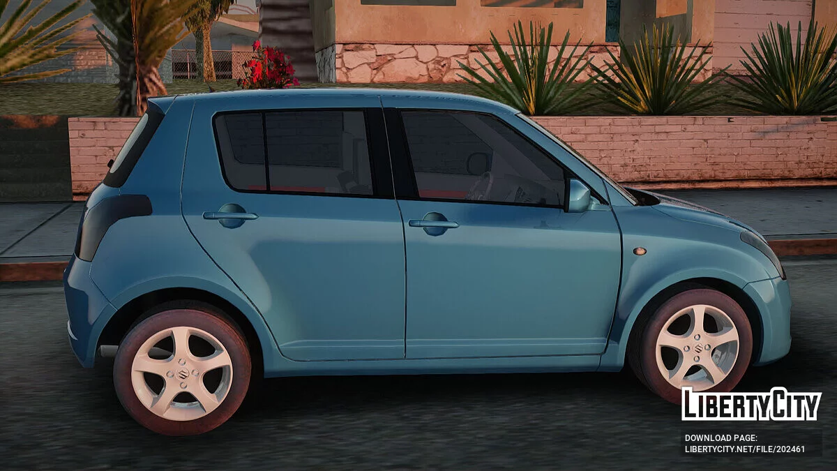 Suzuki Swift / GTA San Andreas