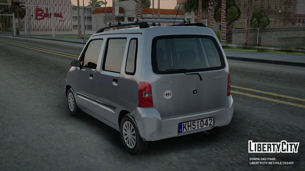 Suzuki Wagon R Plus / GTA San Andreas