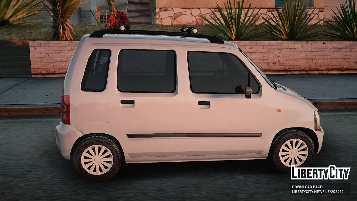 Suzuki Wagon R Plus / GTA San Andreas