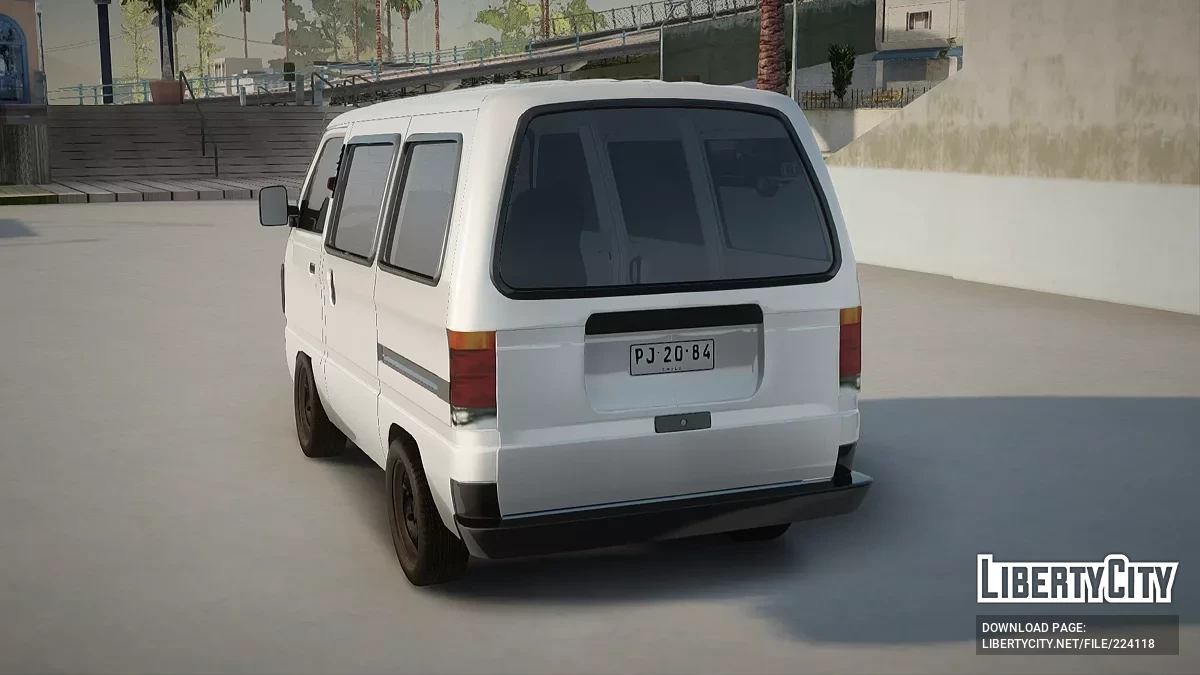 Suzuki Carry / GTA San Andreas