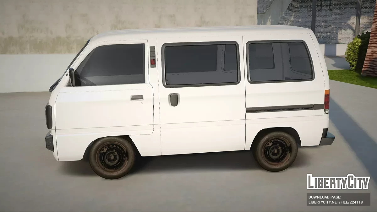 Suzuki Carry / GTA San Andreas