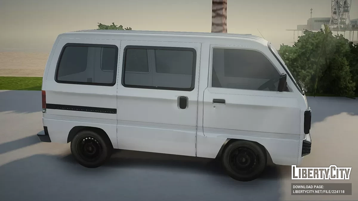 Suzuki Carry / GTA San Andreas