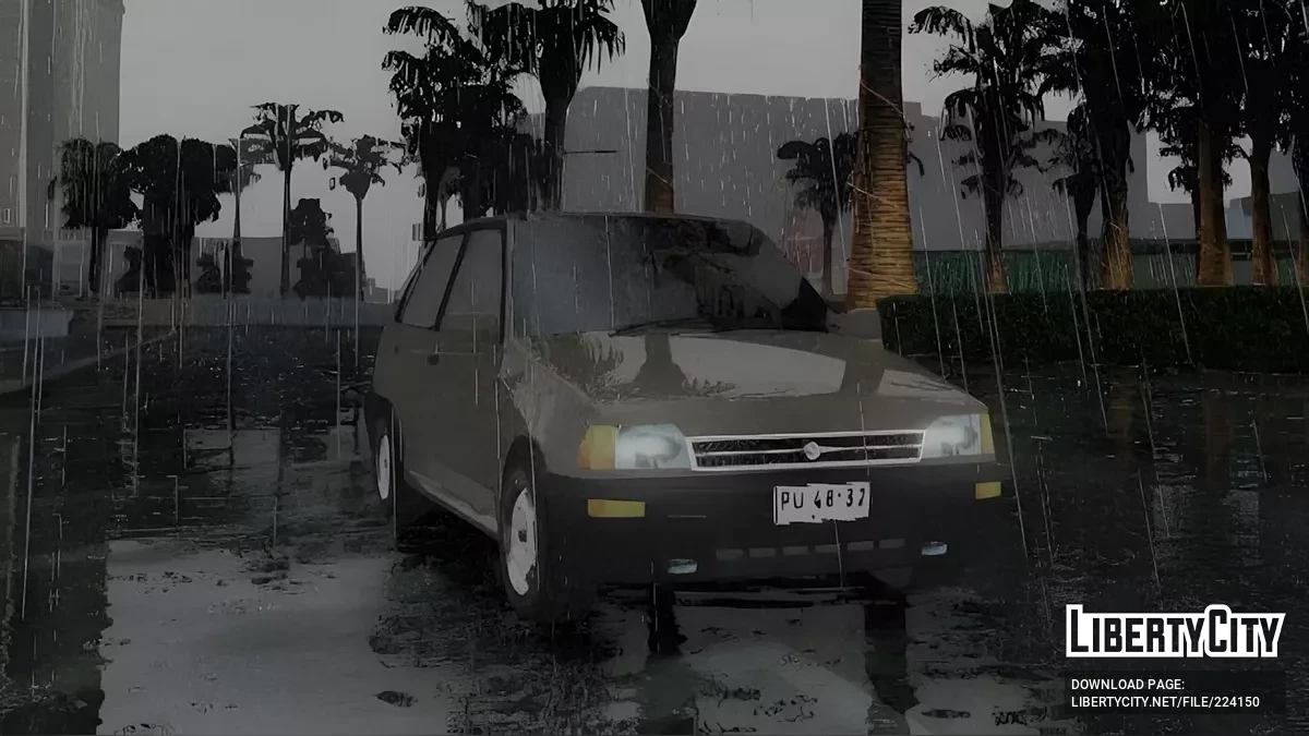 Suzuki Maruti / GTA San Andreas