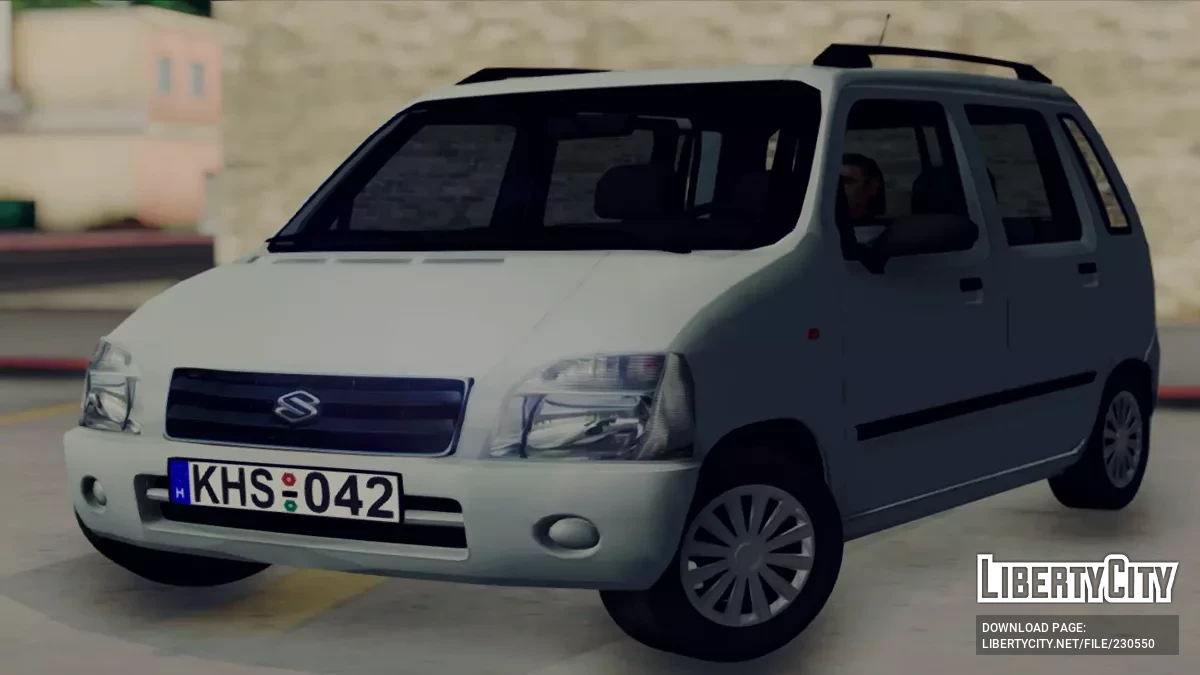 Suzuki Wagon R+ / GTA San Andreas