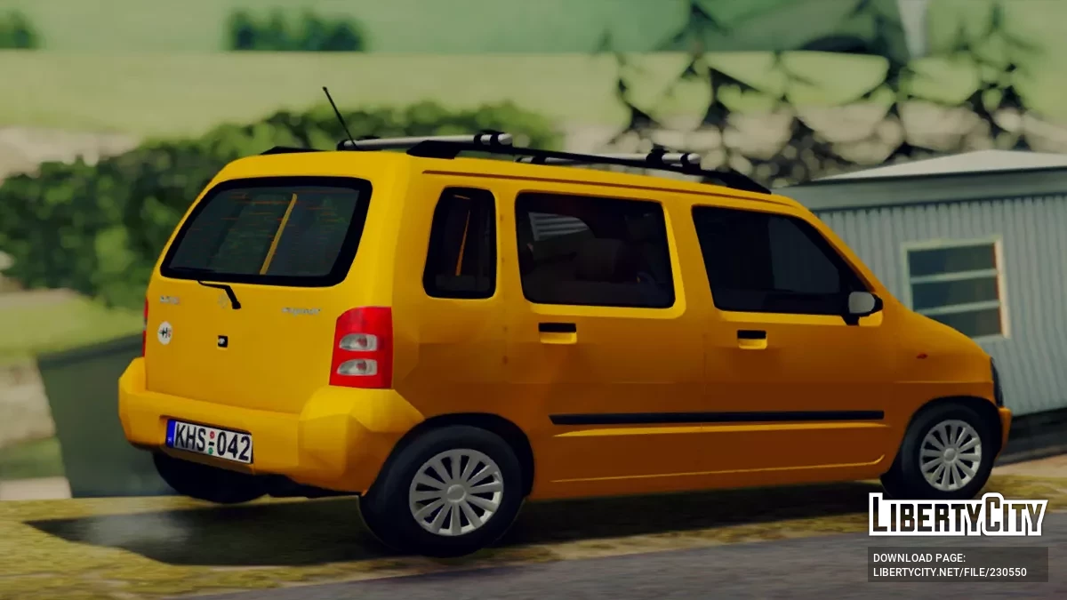 Suzuki Wagon R+ / GTA San Andreas