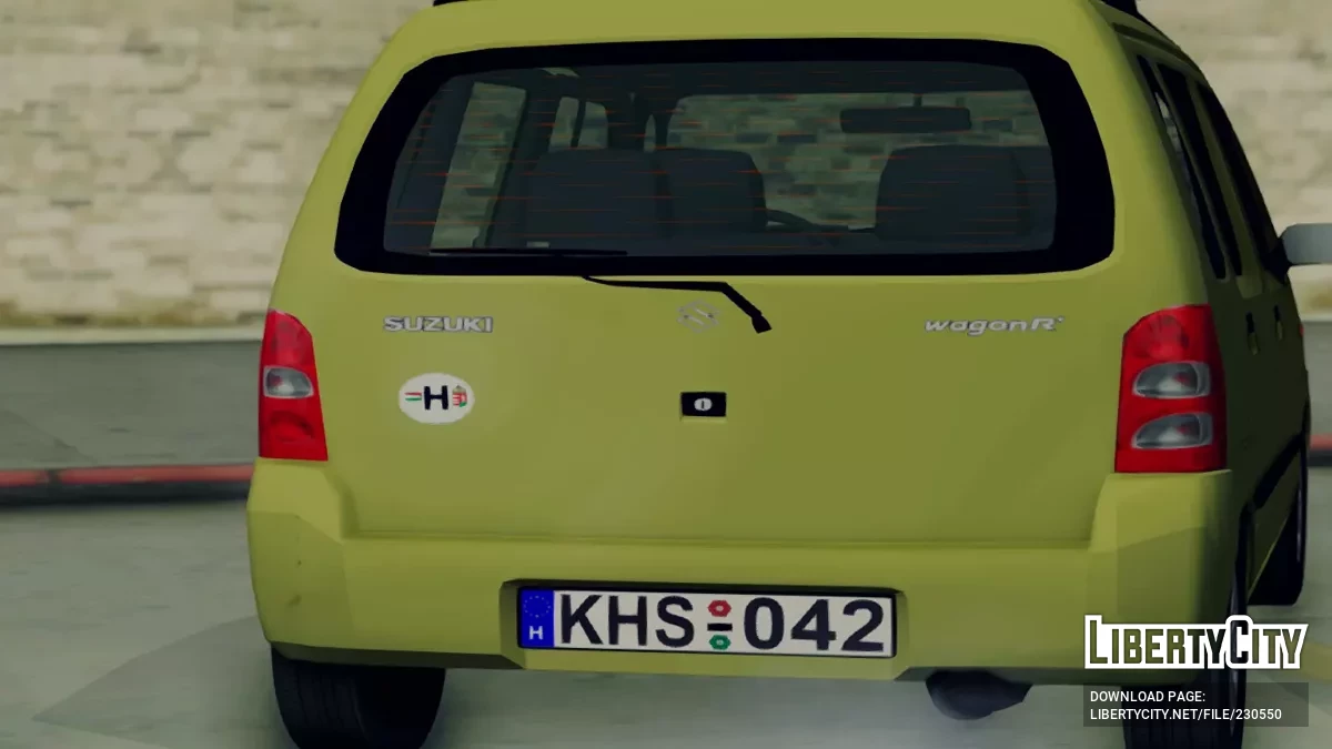 Suzuki Wagon R+ / GTA San Andreas
