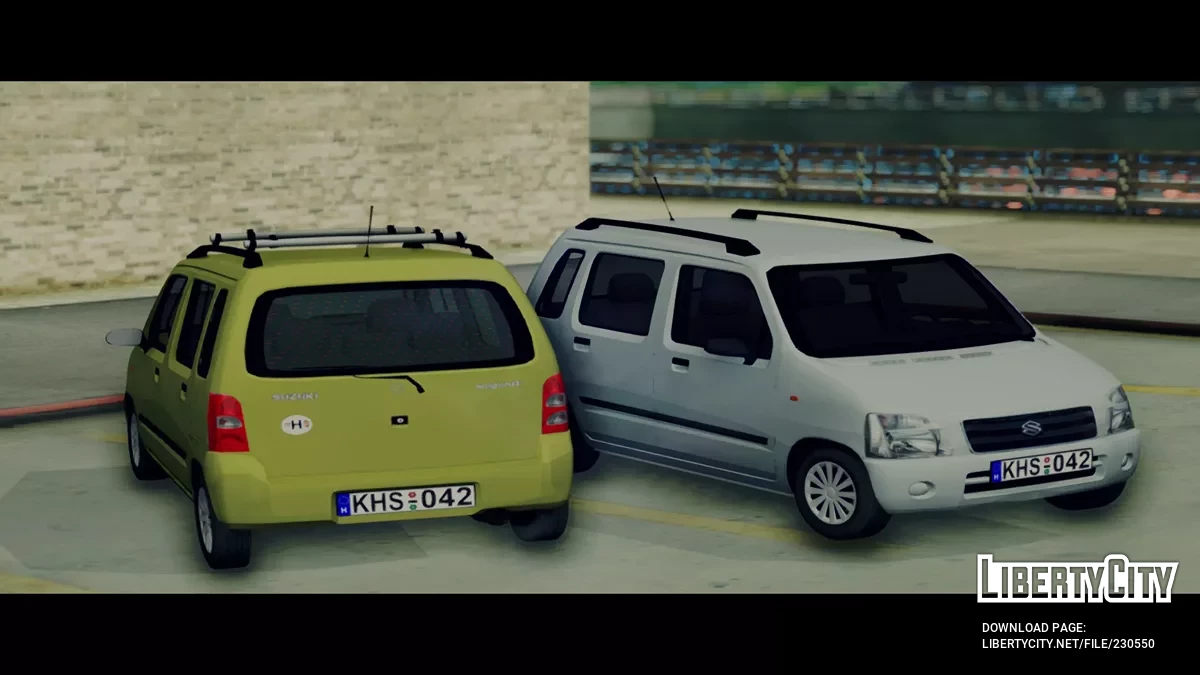 Suzuki Wagon R+ / GTA San Andreas