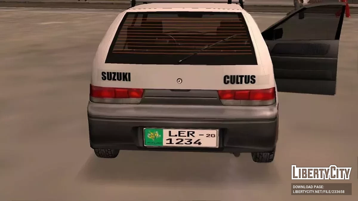 Suzuki Cultus / GTA San Andreas