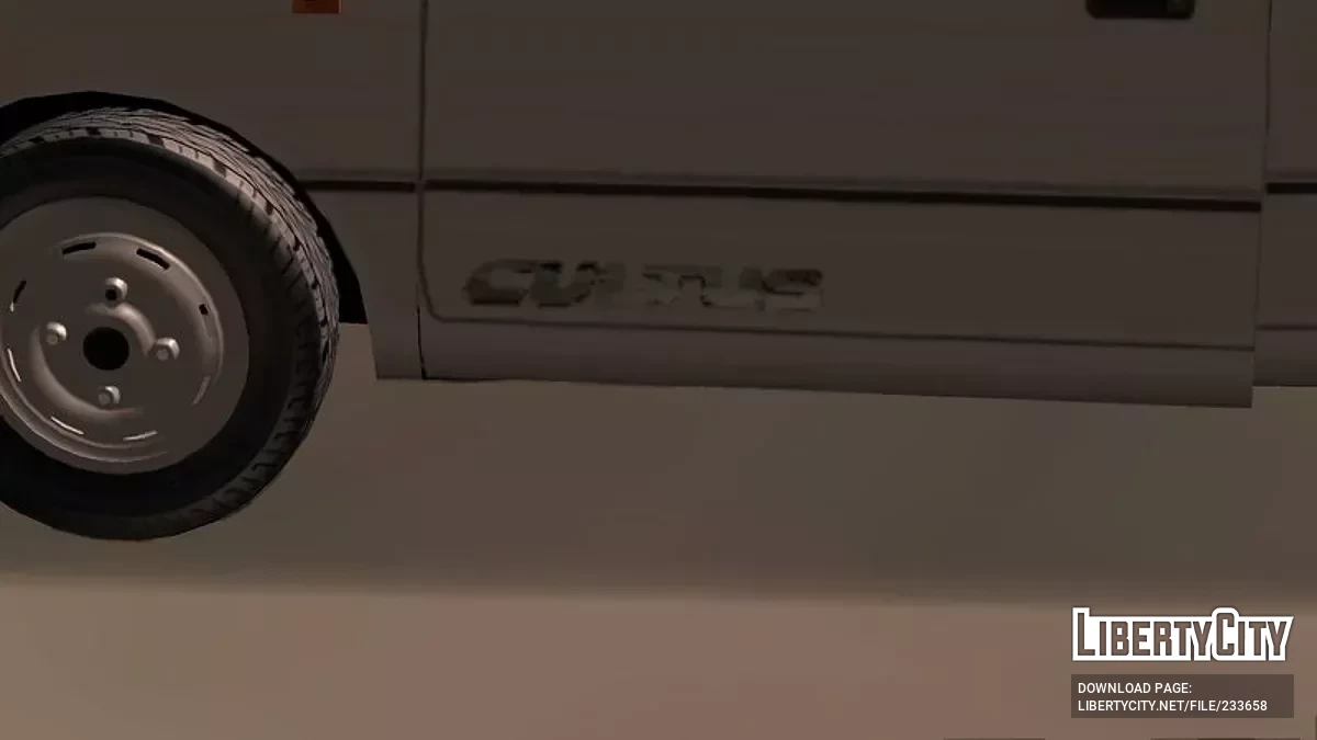 Suzuki Cultus / GTA San Andreas