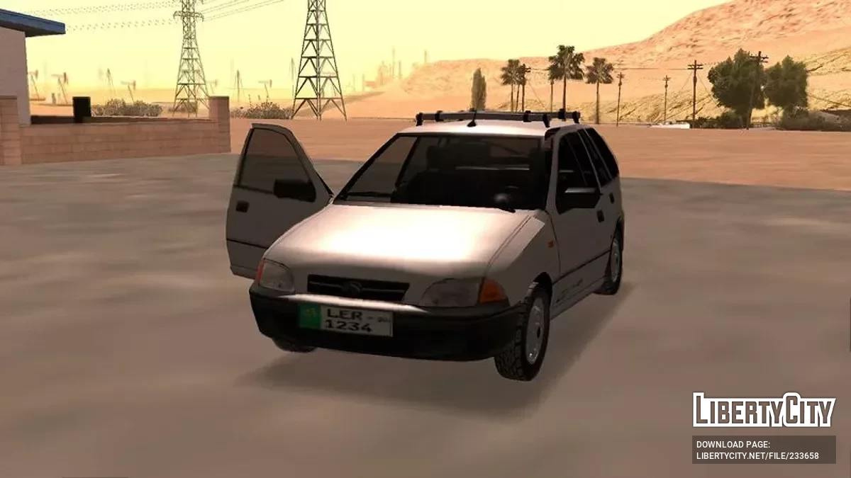 Suzuki Cultus / GTA San Andreas