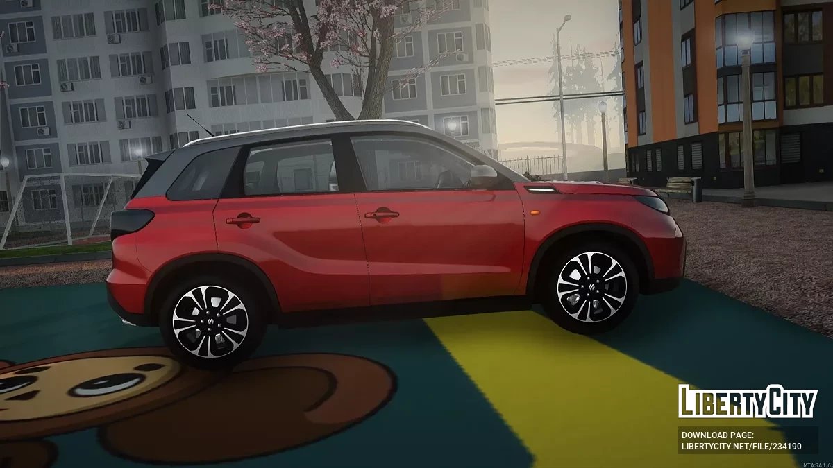 2024 Suzuki Vitara Hybrid / GTA San Andreas