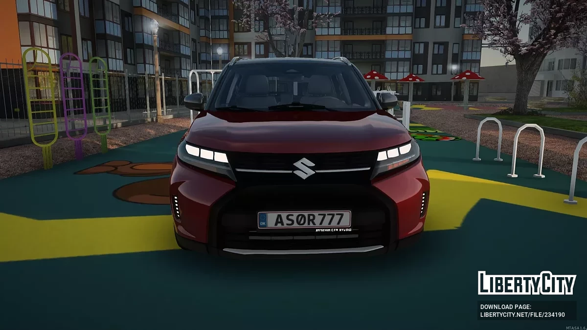 2024 Suzuki Vitara Hybrid / GTA San Andreas