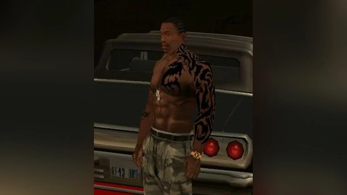 Tatu CJ / GTA San Andreas