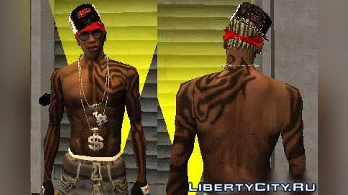 New tattoo / GTA San Andreas