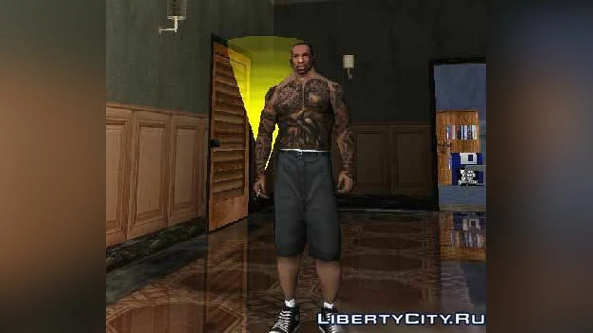 Ami James & Chris Nunez Tattoo / GTA San Andreas