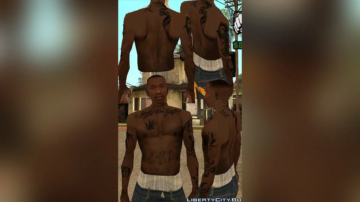 TattooS / GTA San Andreas