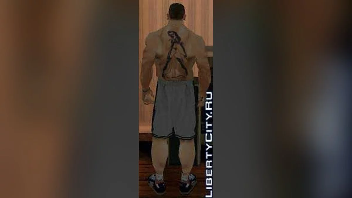 Tiazinha Tattoo / GTA San Andreas