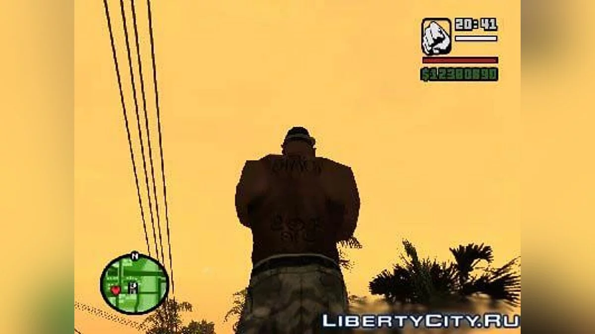 Children of Bodom Tattoo / GTA San Andreas