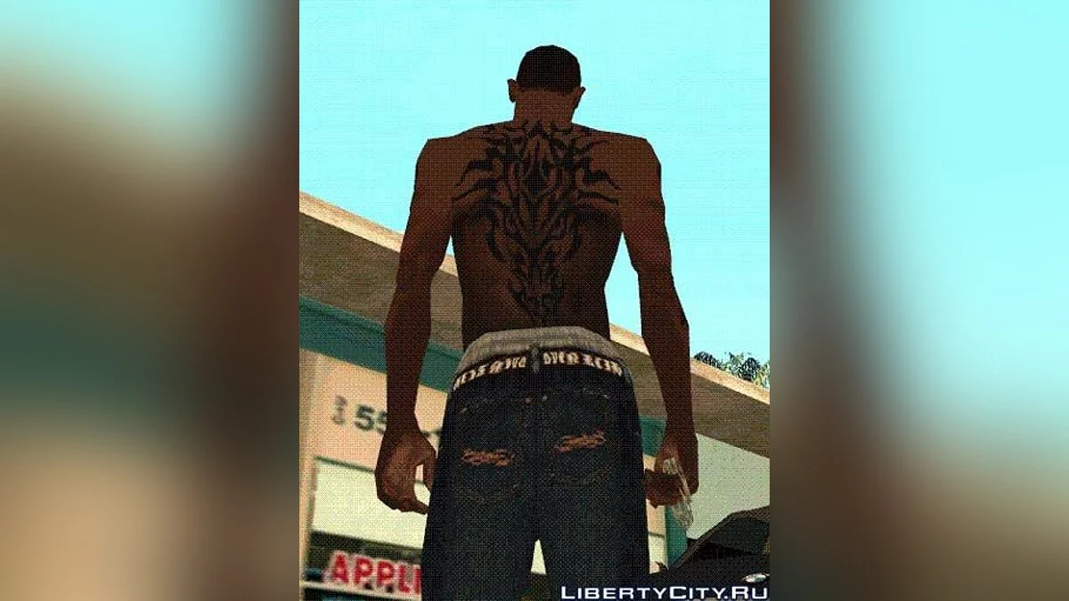 TribalDragon Tattoo / GTA San Andreas
