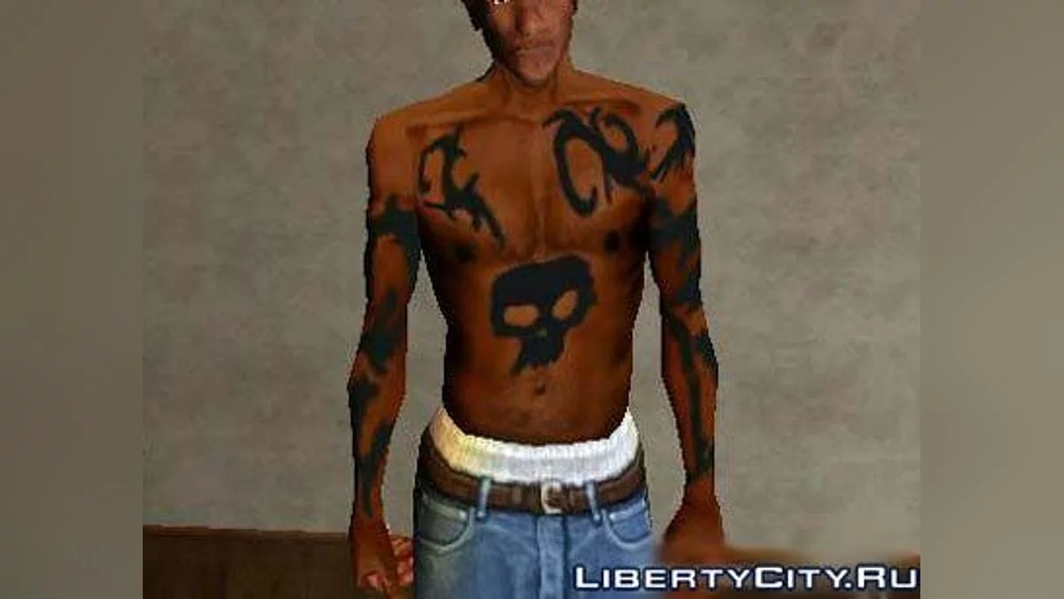 Gangsta Tattoos / GTA San Andreas