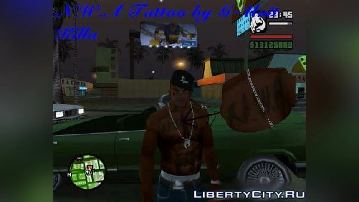 N.W.A Tattoo / GTA San Andreas