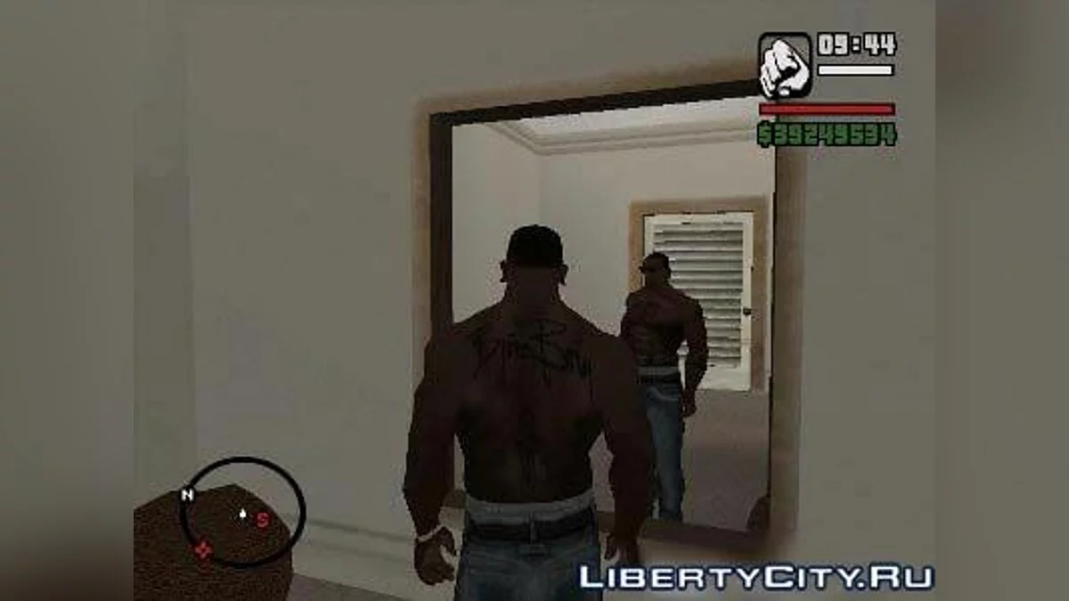 Björn Borg Tattoo / GTA San Andreas