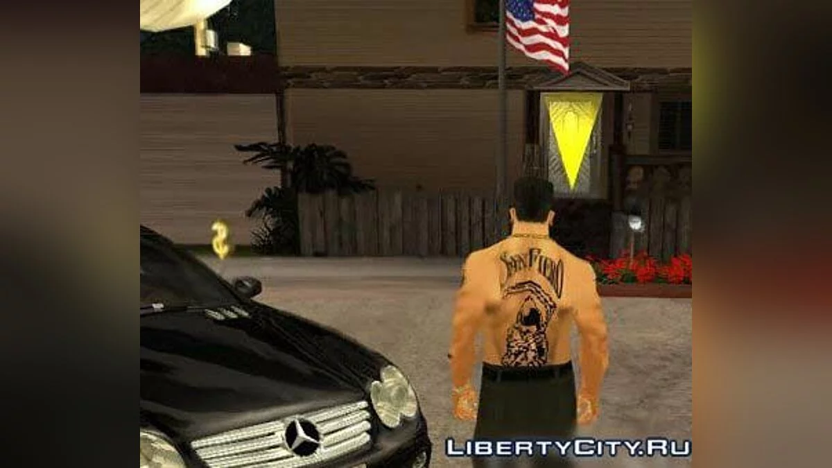 Sensenmann Tattoo / GTA San Andreas