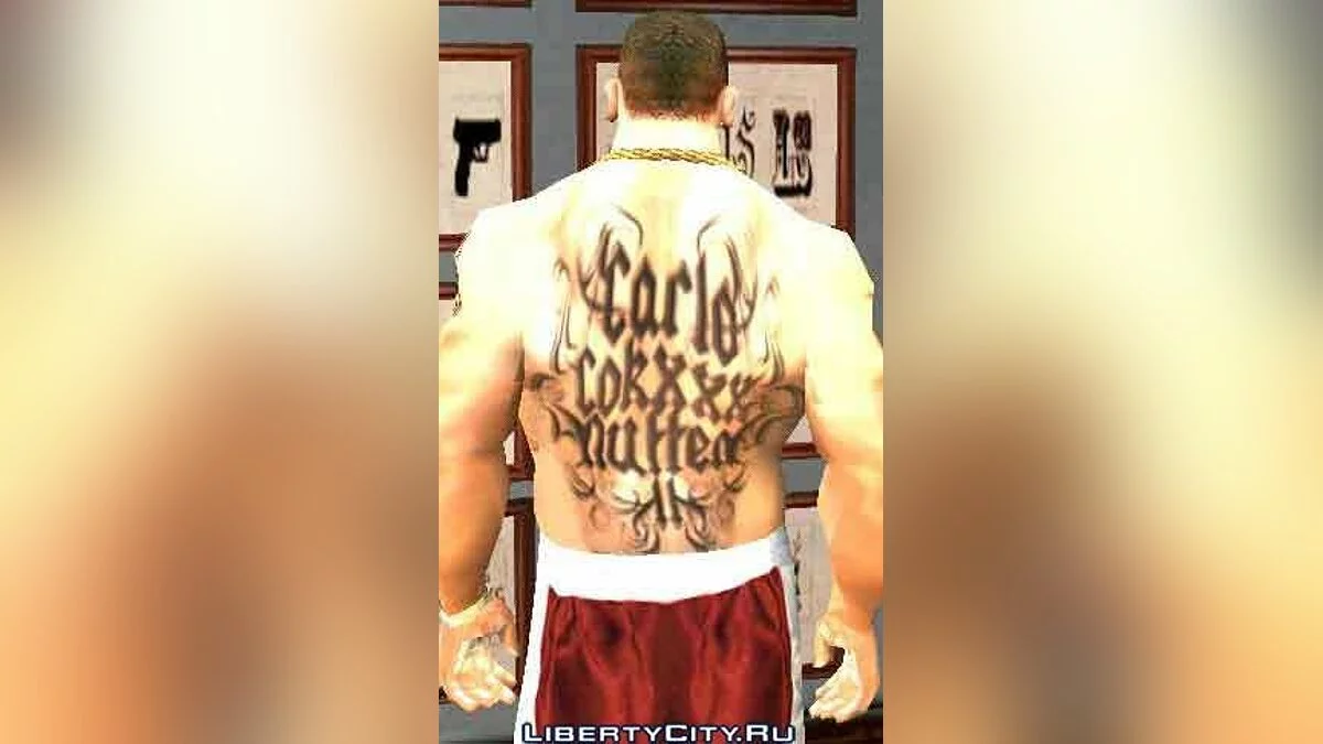 Carlo Coxxx Nutten 2 Tatoo / GTA San Andreas