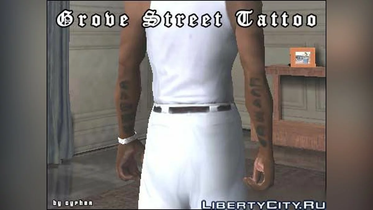 Grove Street Tattoo / GTA San Andreas