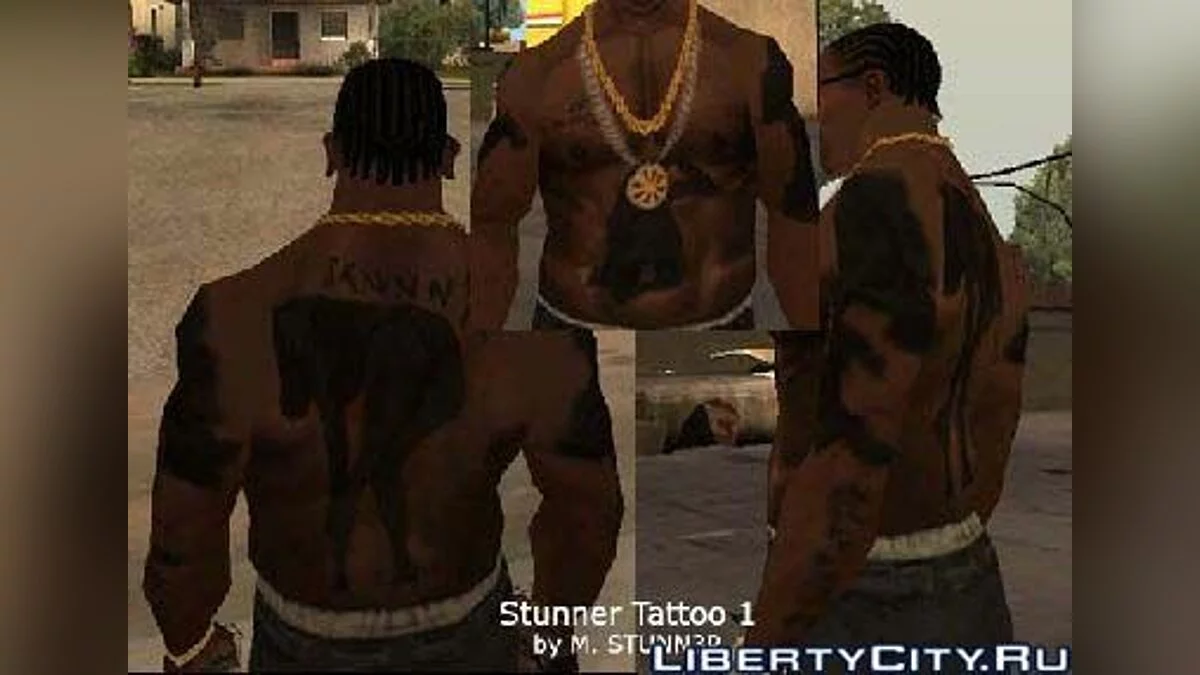 Stunner Tattoos 1 / GTA San Andreas