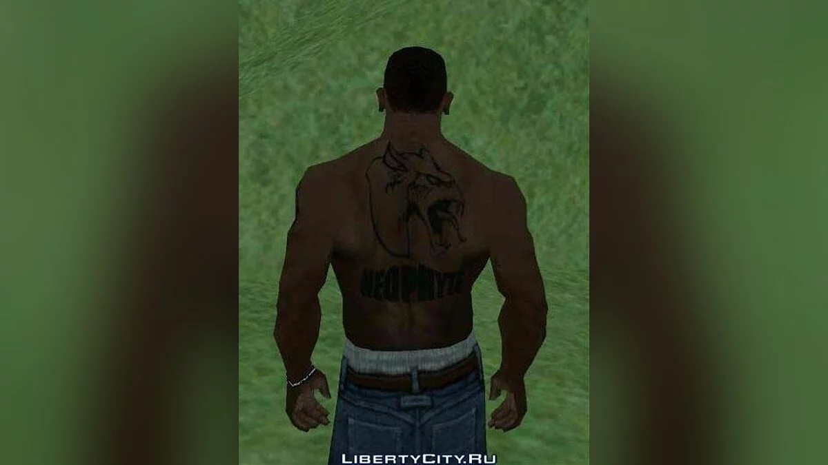 Neophyte Tattoo / GTA San Andreas