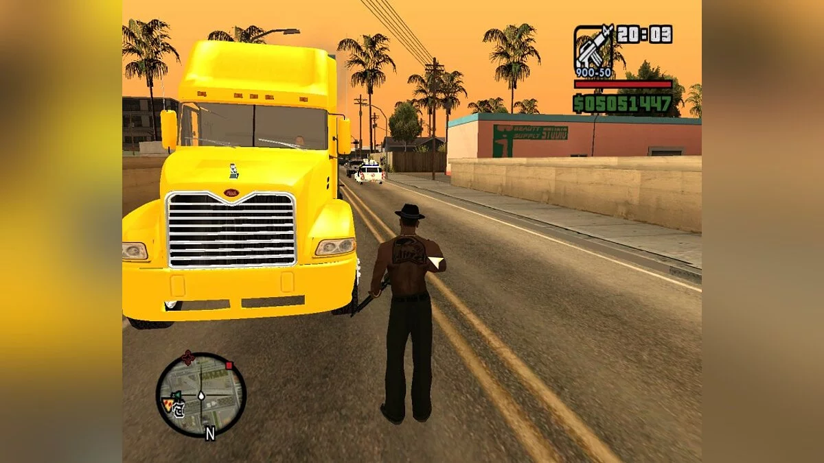 Татуировка+ / GTA San Andreas