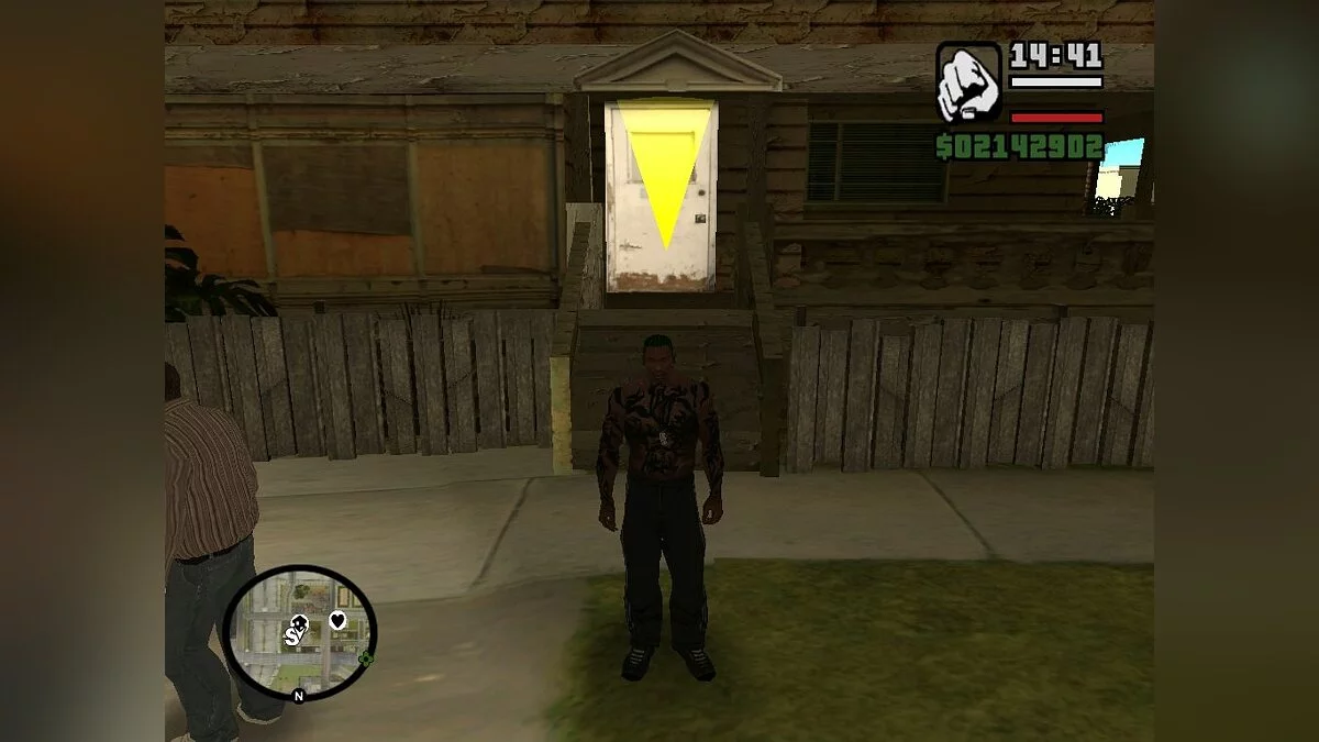 Новое тату / GTA San Andreas
