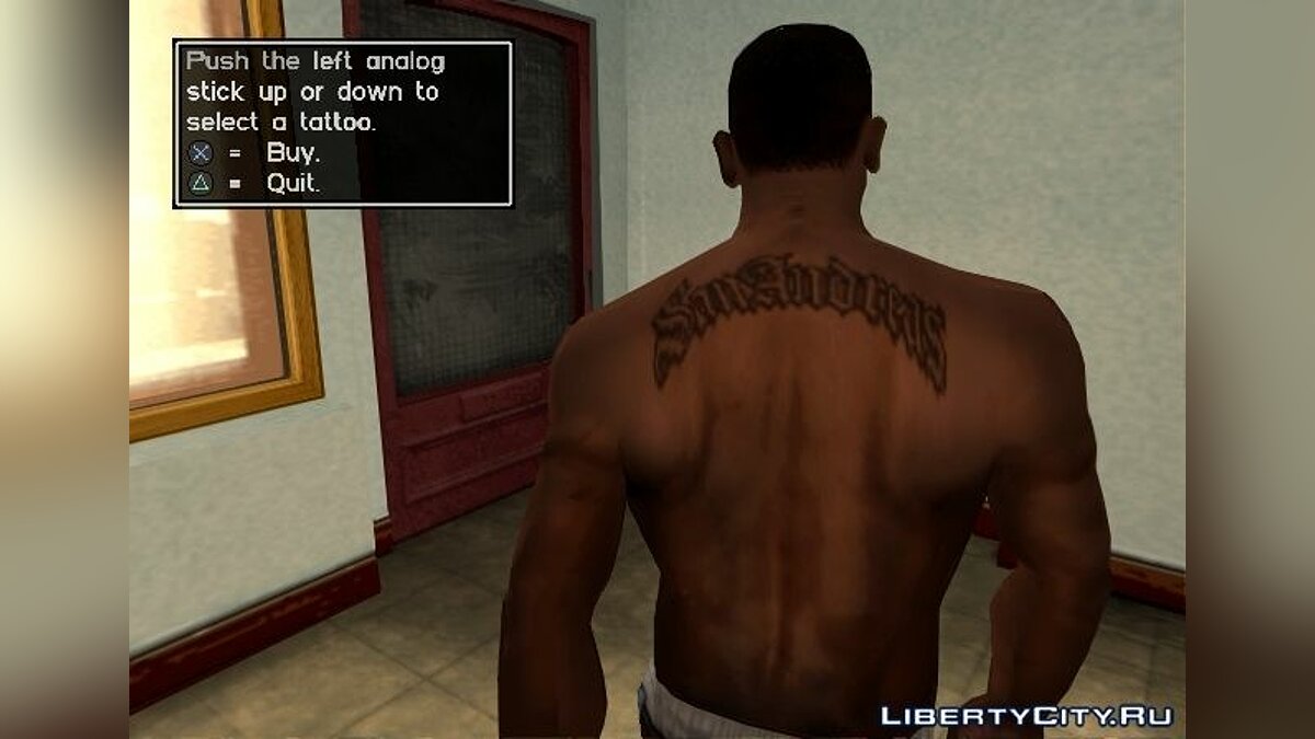 Download Sublime Logo Tattoo for GTA San Andreas