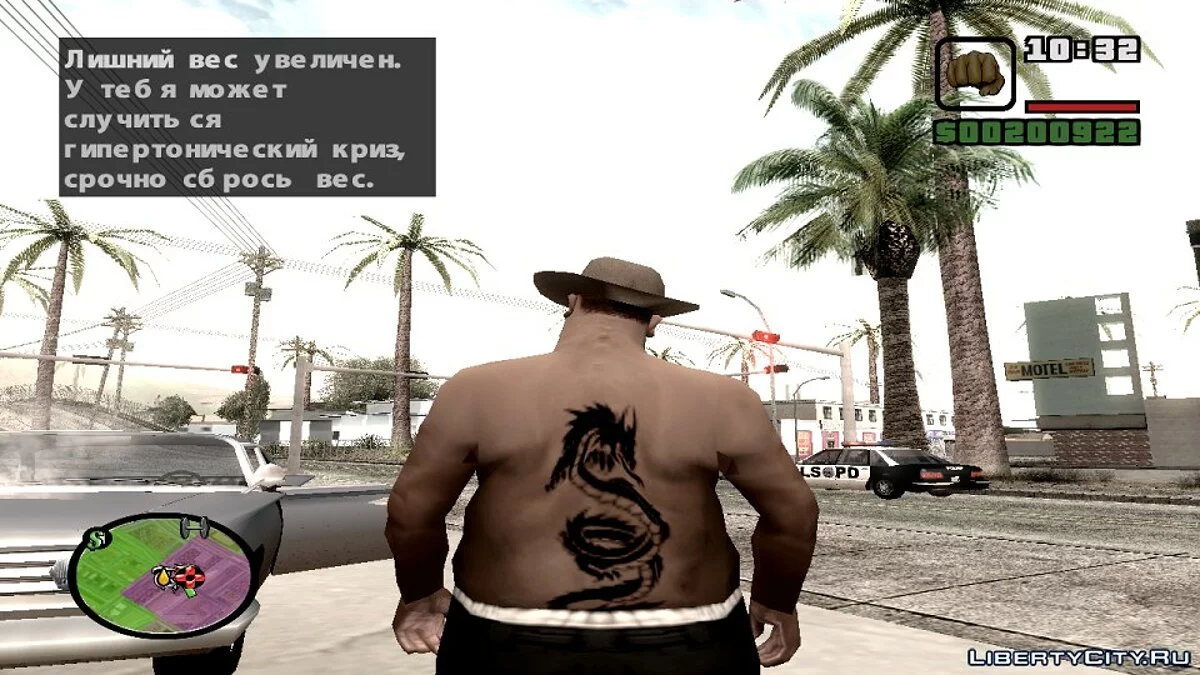 Татуировка Дракона / GTA San Andreas